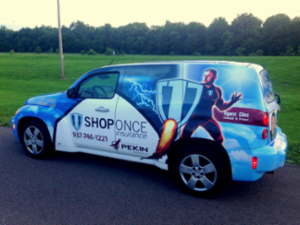 Shop Once Insurance Inc's logo