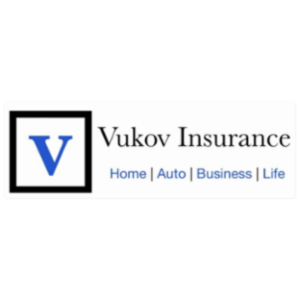 Vukov Insurance's logo