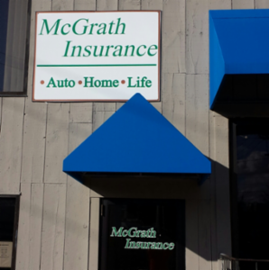 McGrath Insurance's logo