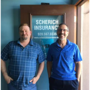 Verde Valley Insurance & Fingerprinting's logo