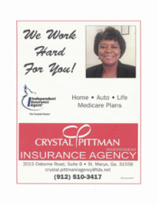 Crystal Pittman Insurance Agency's logo