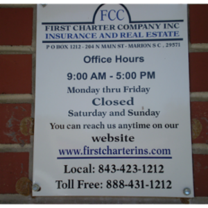 First Charter Co Inc's logo